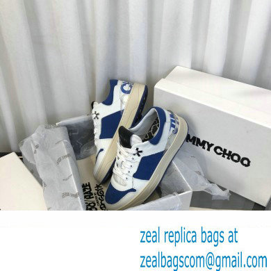 Jimmy Choo JC / ERIC HAZE FLORENT/F Trainers Sneakers White/Blue 2022