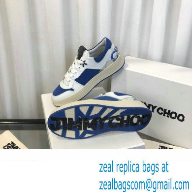 Jimmy Choo JC / ERIC HAZE FLORENT/F Trainers Sneakers White/Blue 2022