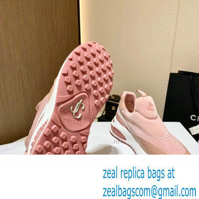 Jimmy Choo MEMPHIS/F Trainers Sneakers Pink 2022