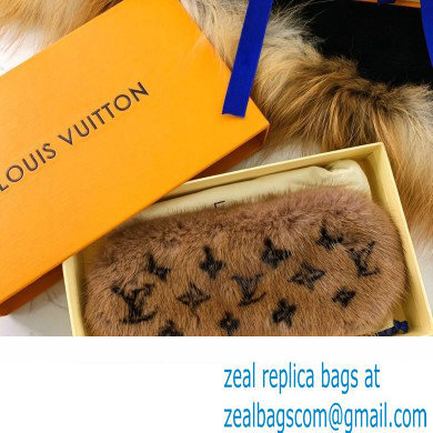 Louis Vuitton Sleeping Mask Brown 2022