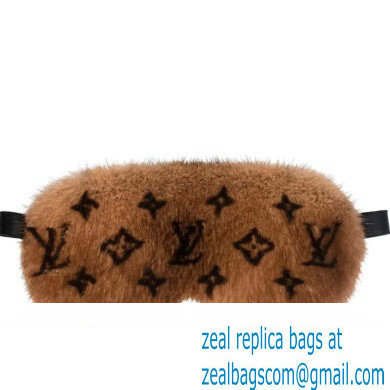 Louis Vuitton Sleeping Mask Brown 2022