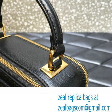 Valentino Alcove Rockstud Vlogo Leather Crossbody Bag Black 2022