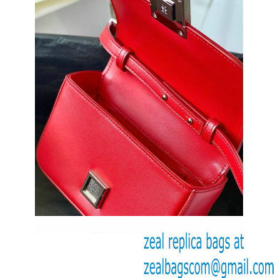 Givenchy Small 4G Bag in Box Leather Red