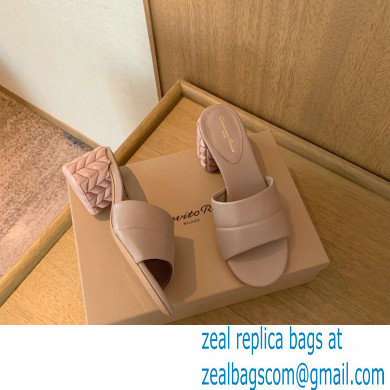 Gianvito Rossi Heel 6cm FLOREA Mules Nude 2022