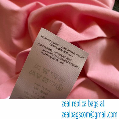 Gucci Cotton jersey 'Gucci Firenze 1921' T-shirt pink 2022