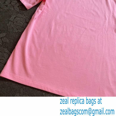 Gucci Cotton jersey 'Gucci Firenze 1921' T-shirt pink 2022