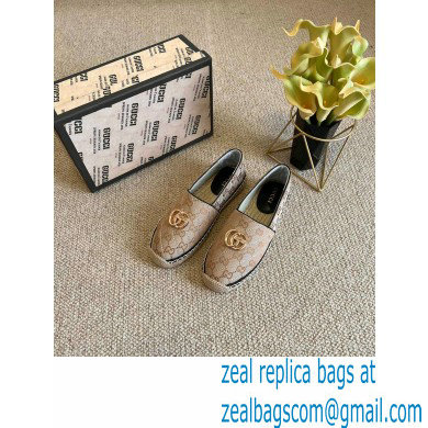 Gucci GG matelasse Canvas Espadrilles 2022