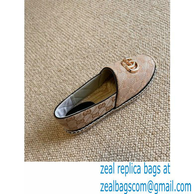 Gucci GG matelasse Canvas Espadrilles 2022