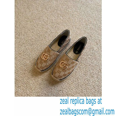 Gucci GG matelasse Canvas Espadrilles 2022