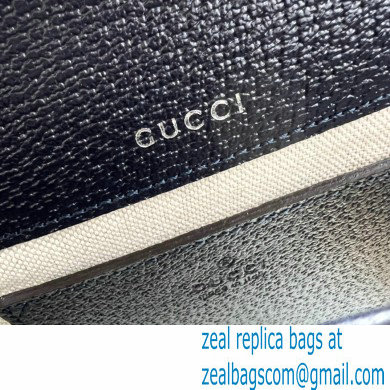 Gucci Horsebit 1955 GG mini bag 658574 Blue 2022