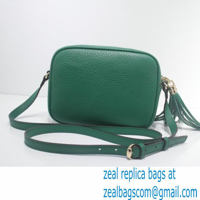 Gucci Soho Small Leather Disco Bag 308364 Green