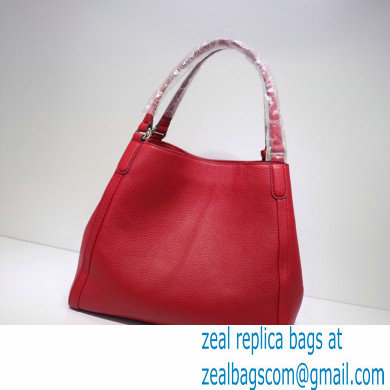 Gucci Soho Tassel Leather Shoulder Bag 282309 Red