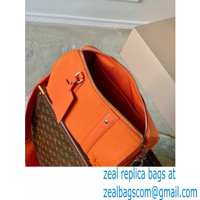 Louis Vuitton Aerogram leather City Keepall Bag Orange - Click Image to Close