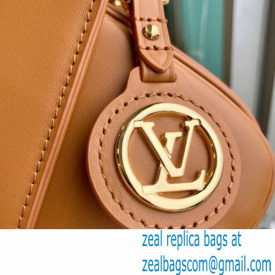 Louis Vuitton Calfskin Leather Swing Bag M20396 Brown