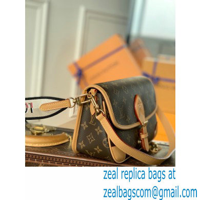 Louis Vuitton Monogram Canvas Diane Bag M45985 Black