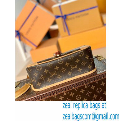 Louis Vuitton Monogram Canvas Diane Bag M45985 Black