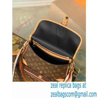 Louis Vuitton Monogram Canvas Diane Bag M45985 Black