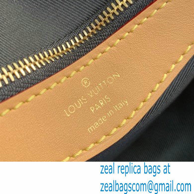 Louis Vuitton Monogram Canvas Diane Bag M45985 Black