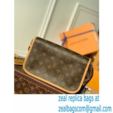 Louis Vuitton Monogram Canvas Diane Bag M46049 Fuchsia