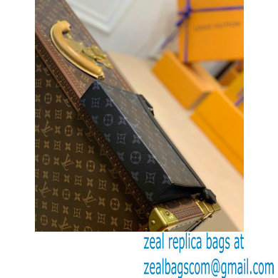 Louis Vuitton Monogram Eclipse canvas Gaston Wearable Wallet Bag M81124