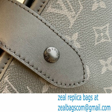 Louis Vuitton Monogram Eclipse canvas Saumur Tote Bag M45914