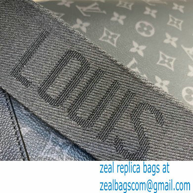 Louis Vuitton Monogram Eclipse canvas Saumur Tote Bag M45914