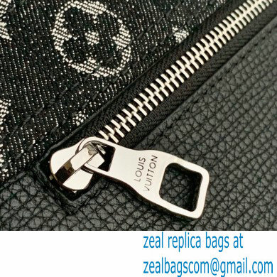 Louis Vuitton Monogram denim Besace Tokyo Bag M45971 Black