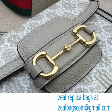 Gucci Horsebit 1955 GG mini bag 658574 GG Canvas Oatmeal