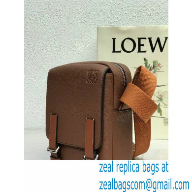 Loewe XS Military Crossbody Bag Brown 2022