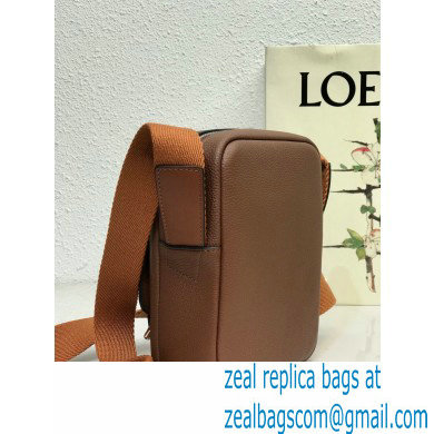 Loewe XS Military Crossbody Bag Brown 2022