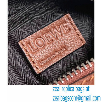 Loewe XS Military Crossbody Bag Brown 2022