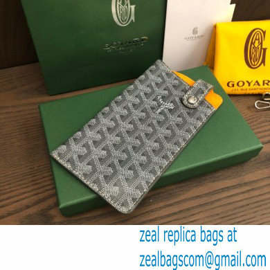 Goyard Montmartre GM Case Bag Gray