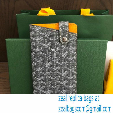 Goyard Montmartre GM Case Bag Gray