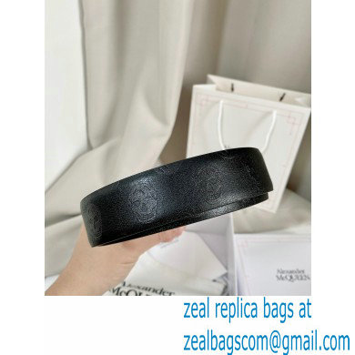 Alexander McQueen Width 3.5cm Belt 07 2022