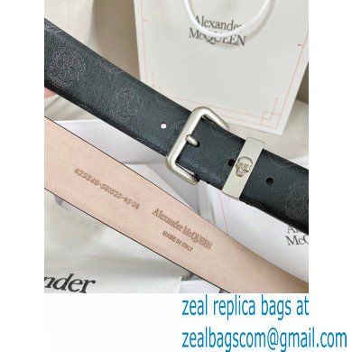 Alexander McQueen Width 3.5cm Belt 07 2022