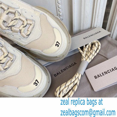 Balenciaga Triple S Clear Sole Women/Men Sneakers Top Quality 13 2022