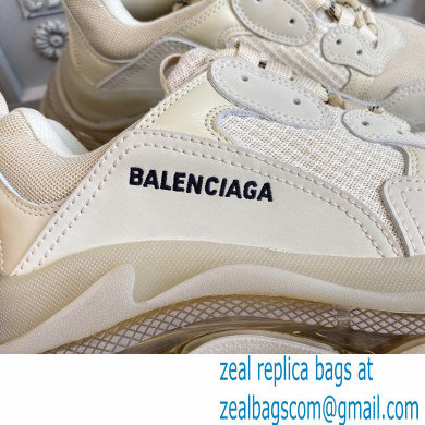 Balenciaga Triple S Clear Sole Women/Men Sneakers Top Quality 13 2022