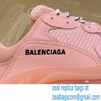 Balenciaga Triple S Clear Sole Women/Men Sneakers Top Quality 24 2022