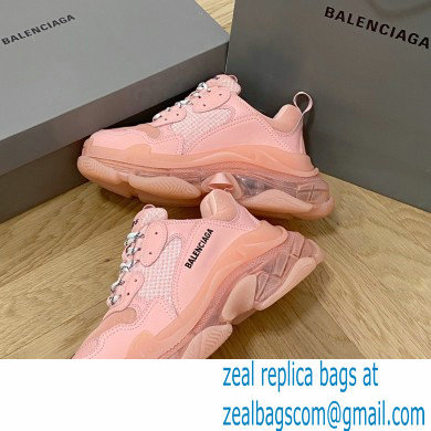 Balenciaga Triple S Clear Sole Women/Men Sneakers Top Quality 24 2022