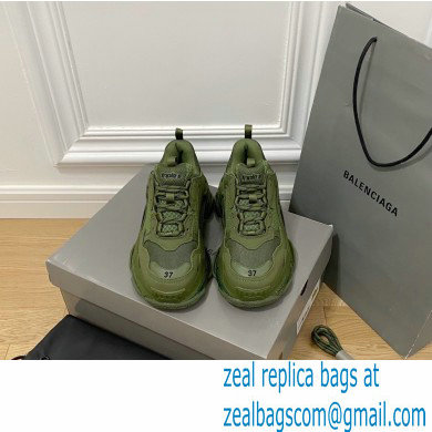 Balenciaga Triple S Clear Sole Women/Men Sneakers Top Quality 36 2022