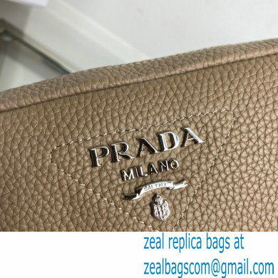 Prada Leather bag with shoulder strap 1BH082 Camel 2022