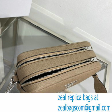 Prada Leather bag with shoulder strap 1BH082 Camel 2022