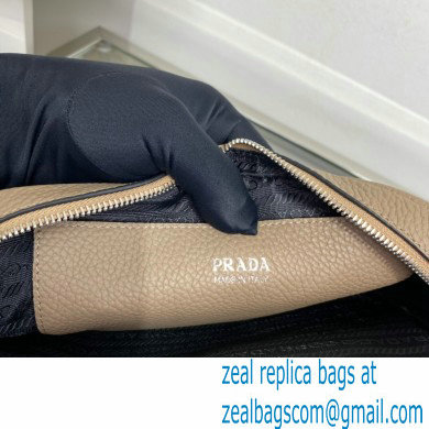 Prada Leather bag with shoulder strap 1BH082 Camel 2022