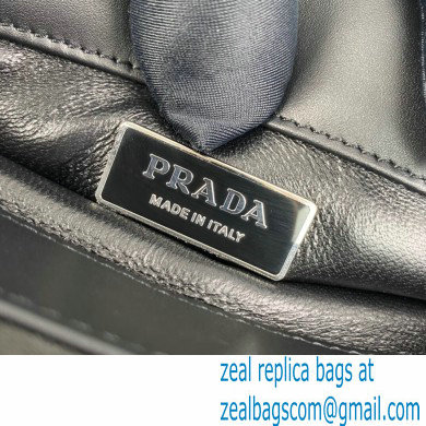 Prada Small leather bag 1BA368 Black 2022