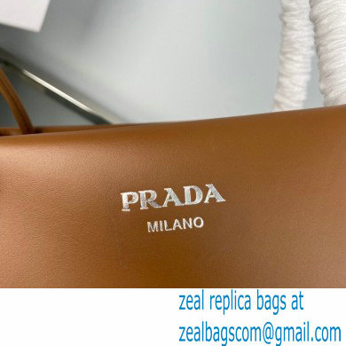 Prada Small leather bag 1BA368 Brown 2022