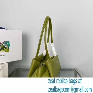 Prada Small leather bag 1BA368 Green 2022