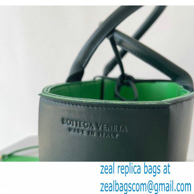 Bottega Veneta small intreccio leather arco tote bag 08 - Click Image to Close