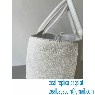 Bottega Veneta small intreccio leather arco tote bag 20