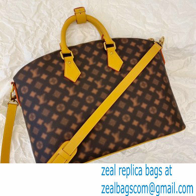 Louis Vuitton Monogram Canvas Lock It Bag M46240 Blurry