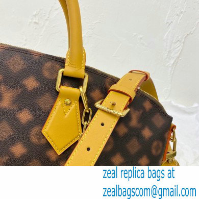 Louis Vuitton Monogram Canvas Lock It Bag M46240 Blurry